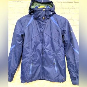 COLUMBIA women’s size xs 3-1 winter jacket